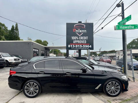 2017 BMW 5 Series 540i