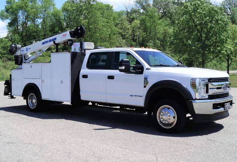 2019 Ford F-550 for sale at KA Commercial Trucks, LLC in Dassel MN