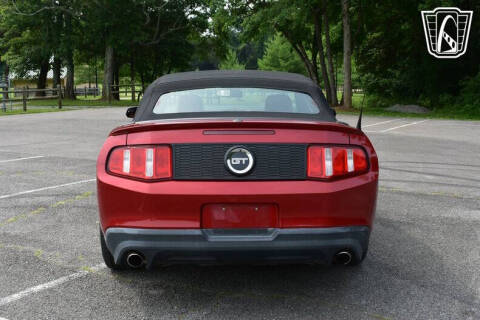 2011 Ford Mustang