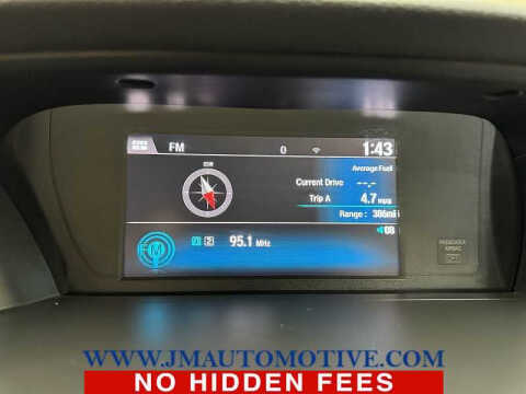 2016 Honda Accord EX-L V6 w/Navi w/Honda Sensing