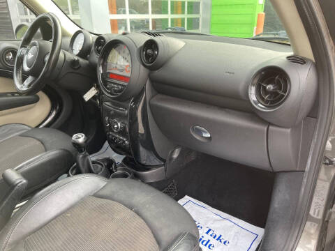 2013 MINI Countryman Cooper S ALL4