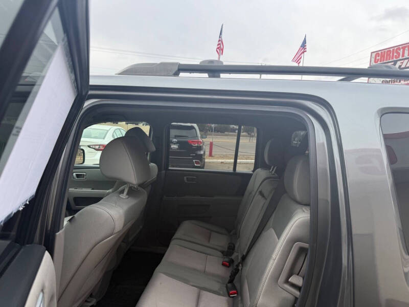 2012 Honda Pilot EX