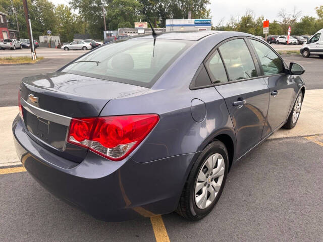 2013 Chevrolet Cruze for sale at Alpha Motors, Corp. in Methuen, MA