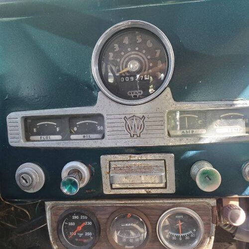1955 Willys Wagon