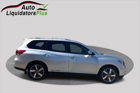 2014 Nissan Pathfinder