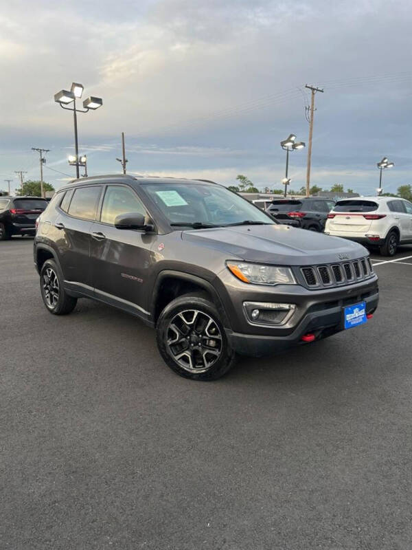 2021 Jeep Compass Trailhawk