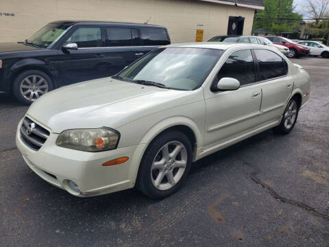 2003 Nissan Maxima for sale at REM Motors in Columbus OH