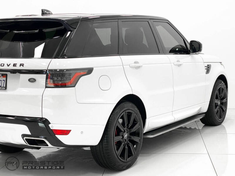 2018 Land Rover Range Rover Sport Supercharged Dynamic