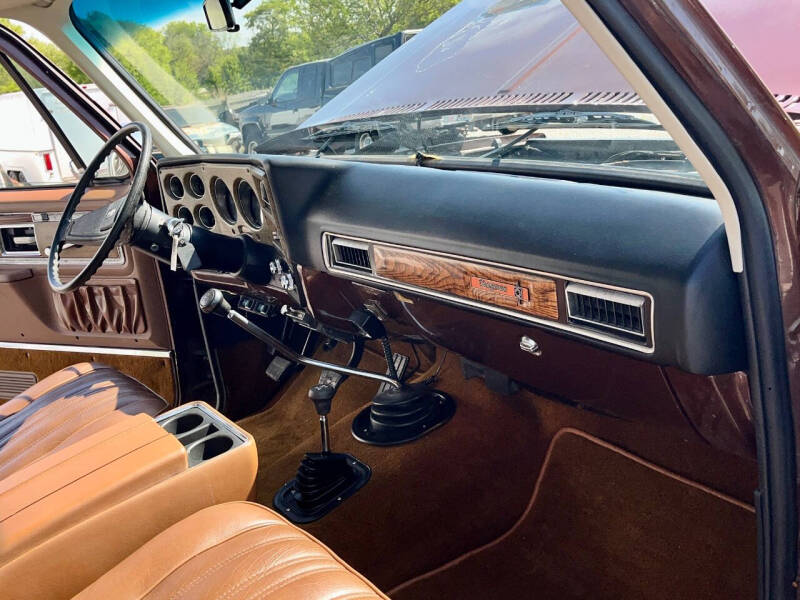 1977 Chevrolet Blazer