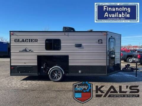 2022 NEW Glacier 16 RD for sale at Kal's Motorsports - Fish Houses in Wadena MN