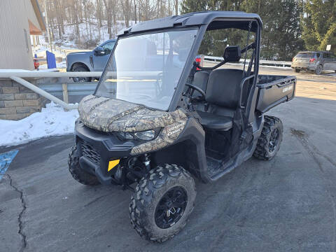 2022 Can-Am Defender