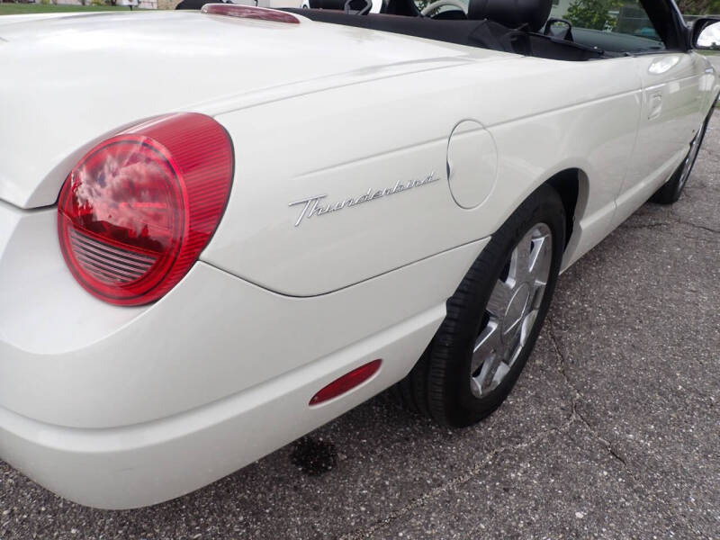 2003 Ford Thunderbird Premium
