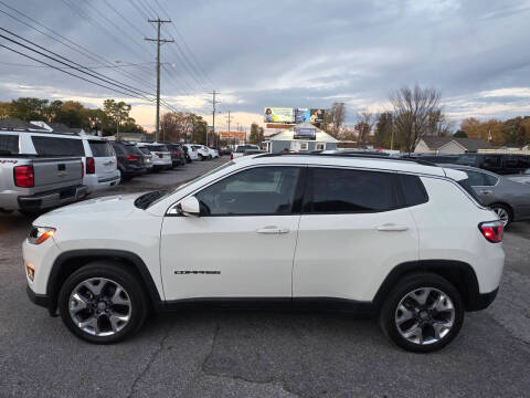 2020 Jeep Compass Limited