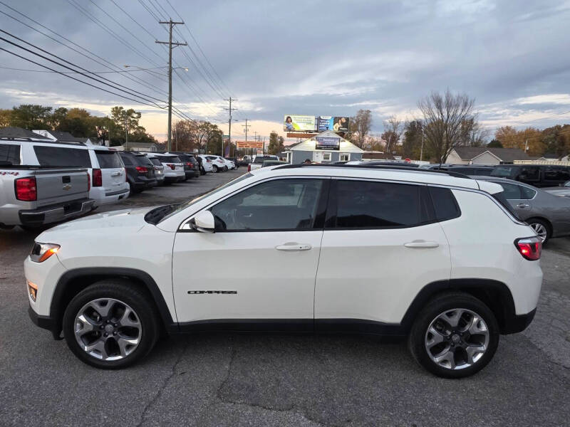 2020 Jeep Compass Limited