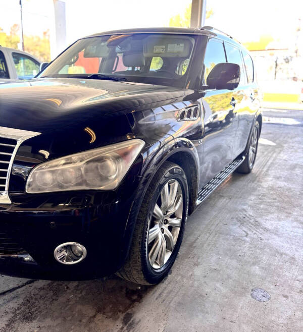 2014 Infiniti QX80