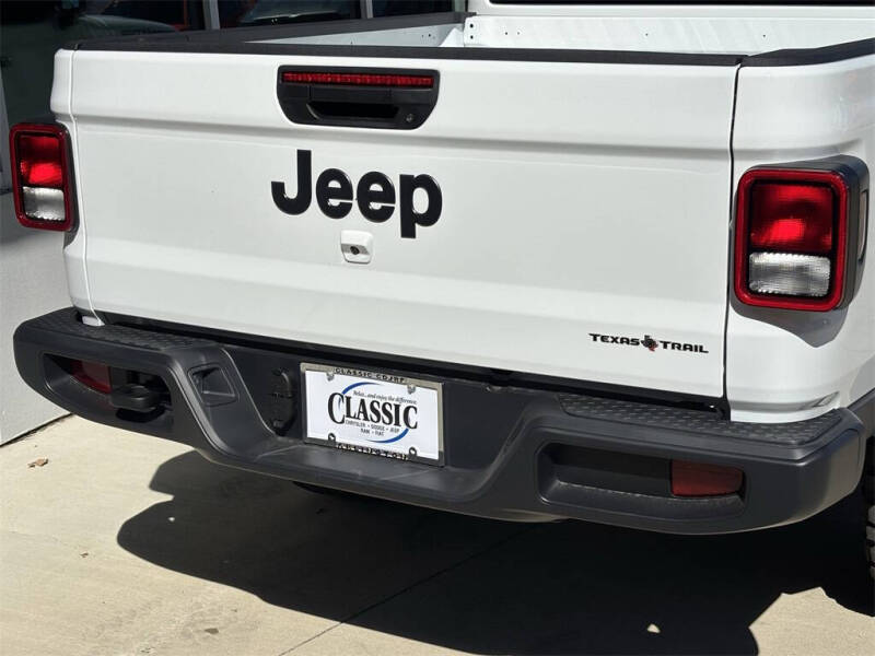 2025 Jeep Gladiator Texas Trail