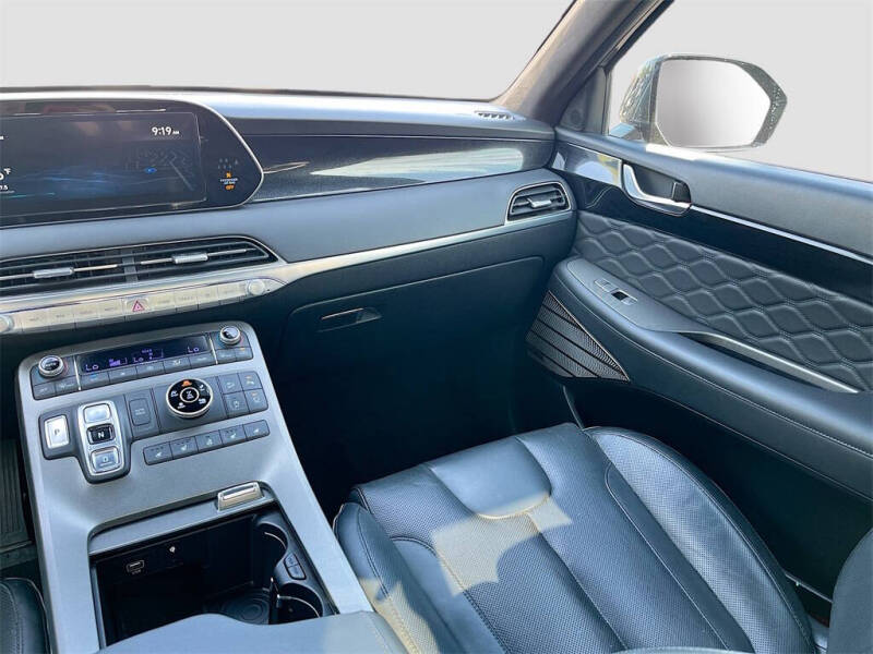 2022 Hyundai Palisade Calligraphy