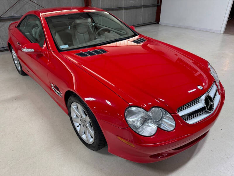 2003 Mercedes-Benz SL-Class SL 500
