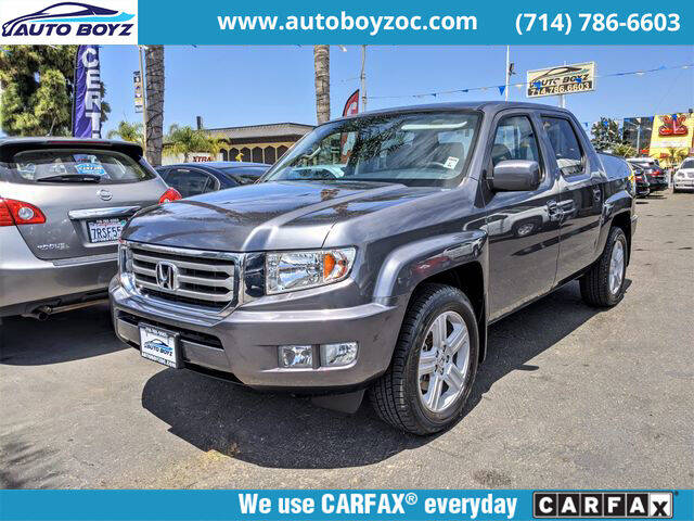 2014 Honda Ridgeline