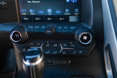 2018 Chevrolet Corvette Stingray