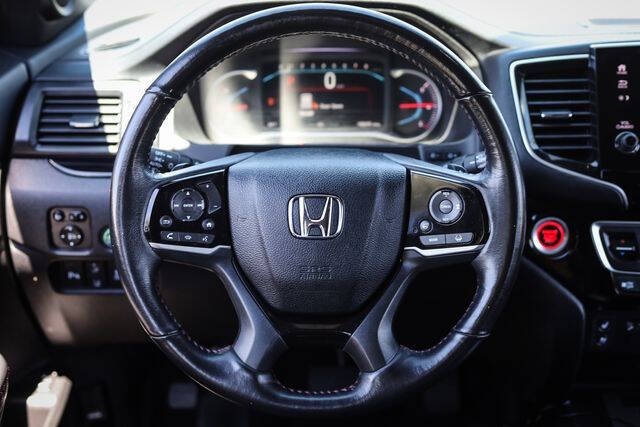 2020 Honda Pilot Black Edition