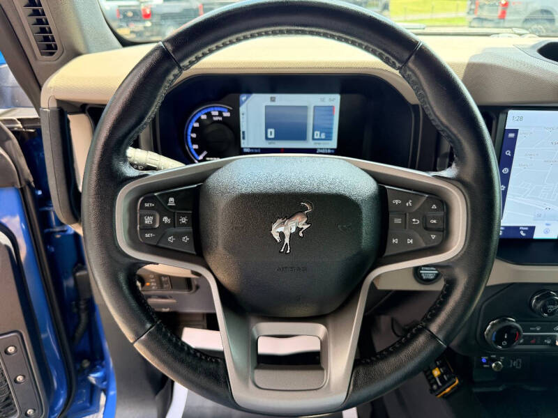 2022 Ford Bronco Wildtrak Advanced