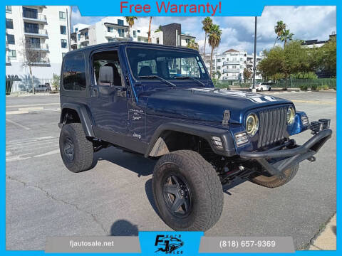 2001 Jeep Wrangler Sport