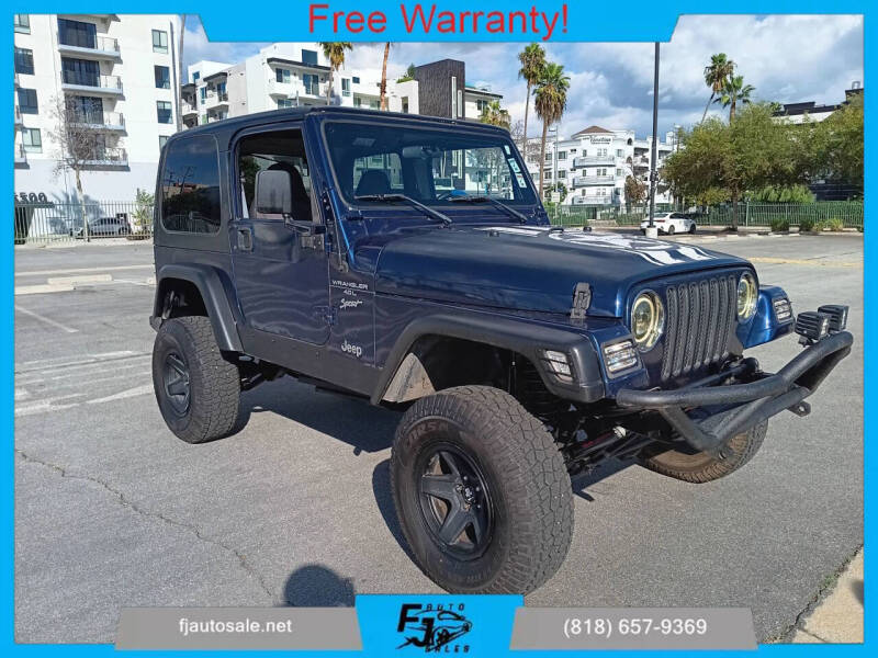 2001 Jeep Wrangler Sport