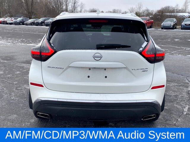 2023 Nissan Murano Platinum