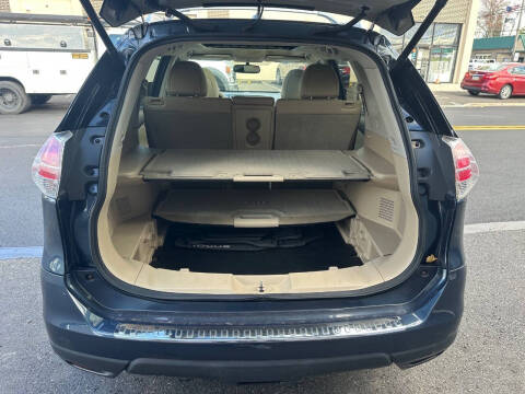 2015 Nissan Rogue SL