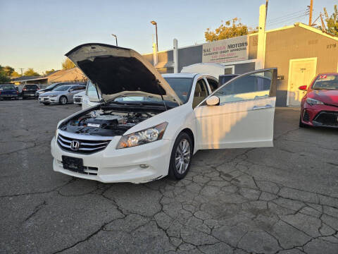 2012 Honda Accord EX V6