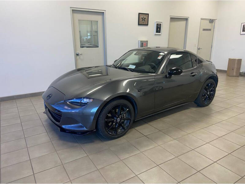 2020 Mazda MX-5 Miata RF for sale at DAN PORTER MOTORS in Dickinson ND