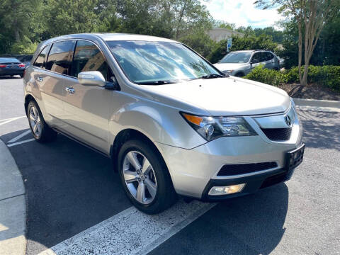 2012 Acura MDX SH-AWD w/Tech