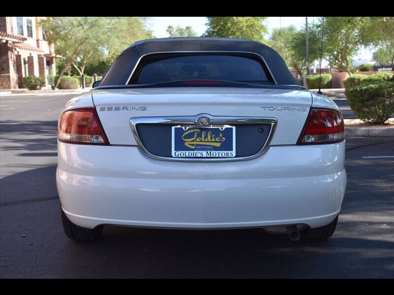 2006 Chrysler Sebring Touring
