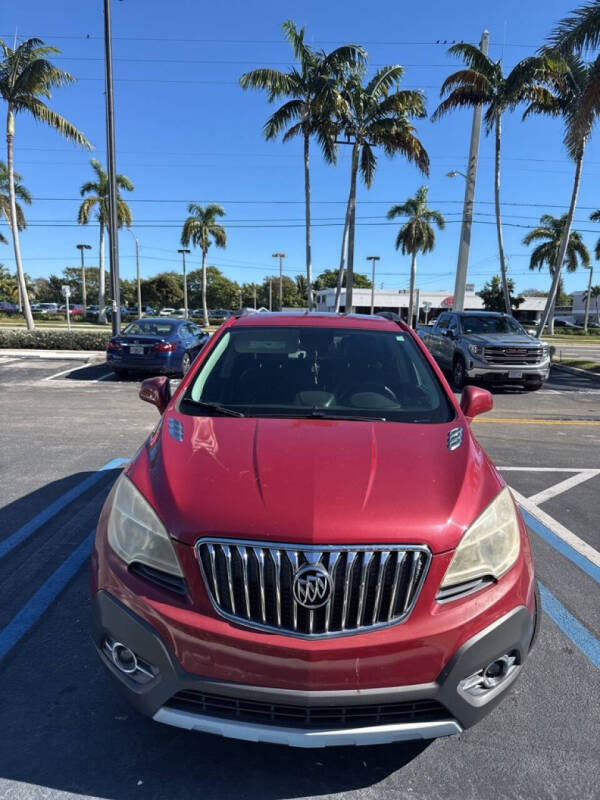 2013 Buick Encore Leather