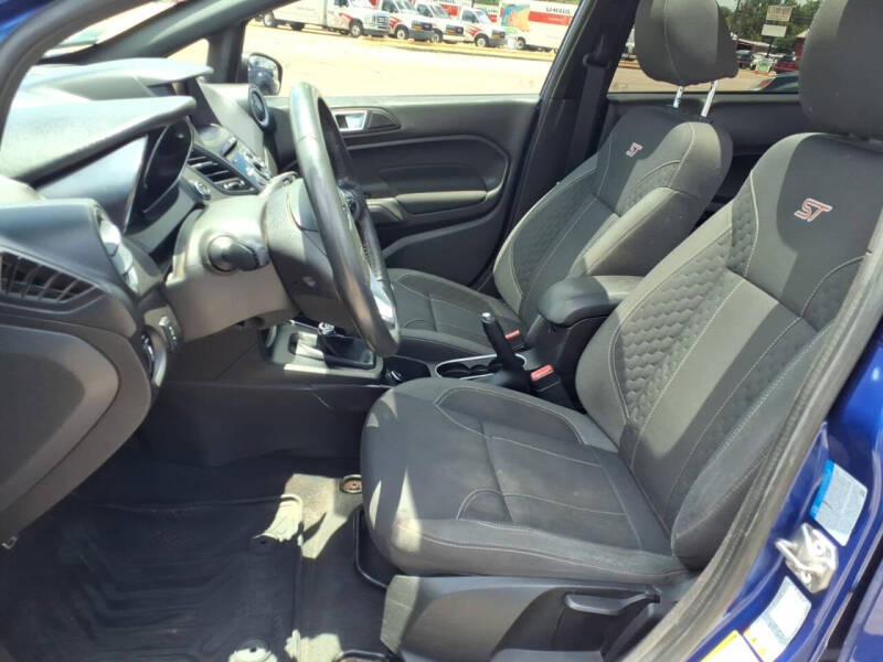2015 Ford Fiesta ST