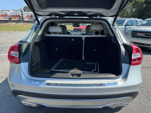 2016 Mercedes-Benz GLA GLA 250 4MATIC