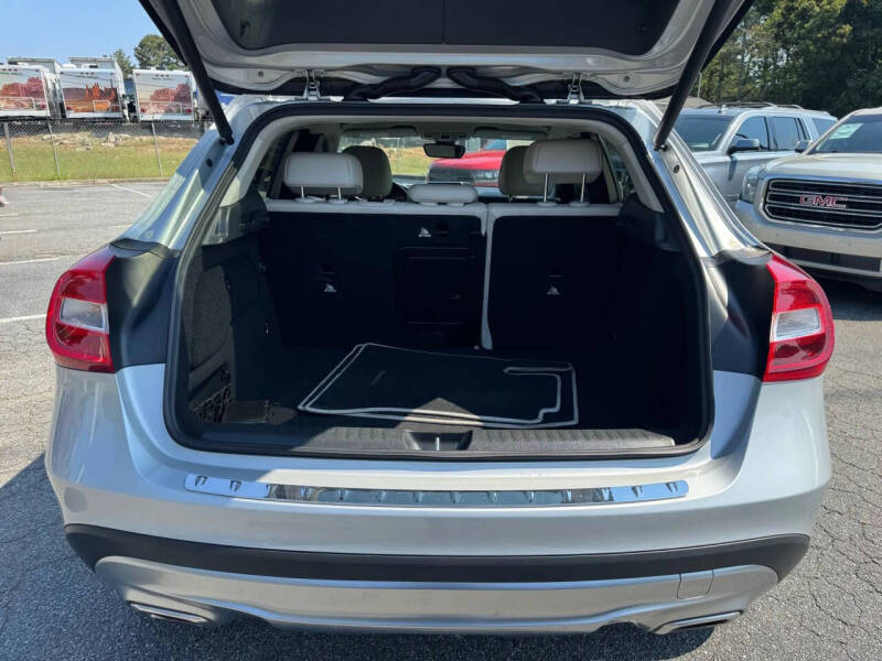 2016 Mercedes-Benz GLA GLA 250 4MATIC