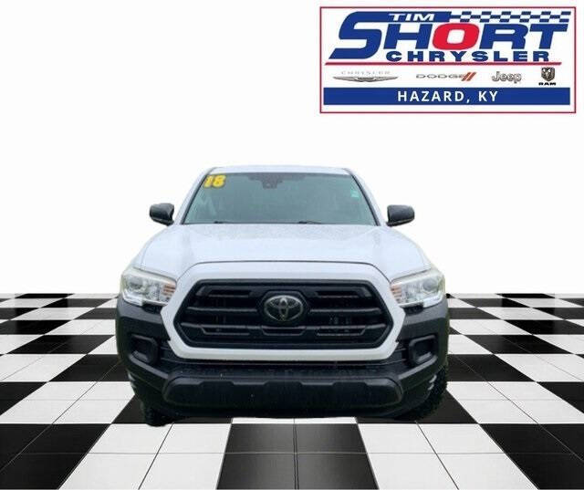 2018 Toyota Tacoma for sale at Tim Short CDJR Hazard in Hazard, KY