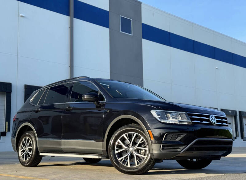 2020 Volkswagen Tiguan SE