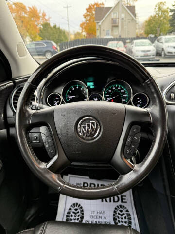 2017 Buick Enclave Leather