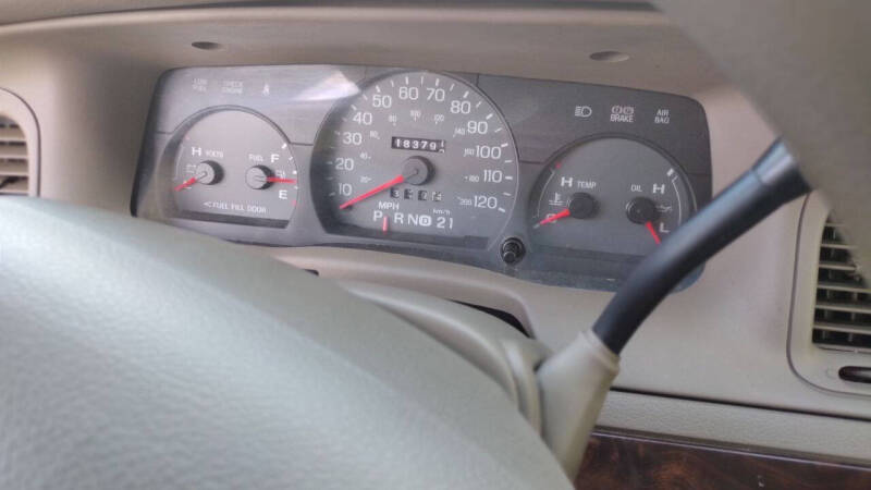 2005 Mercury Grand Marquis GS