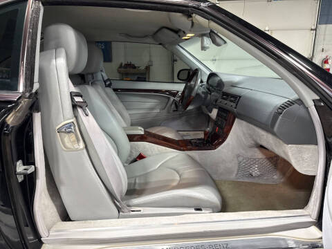 1999 Mercedes-Benz SL-Class SL 600