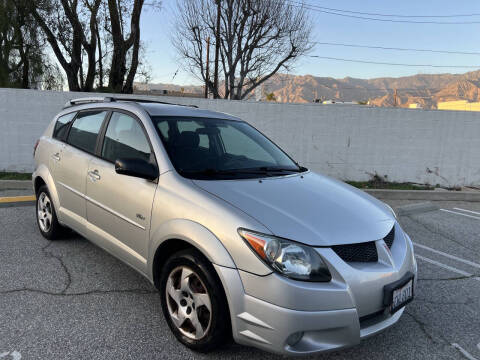 2003 Pontiac Vibe for sale at 626 Autos in Van Nuys CA