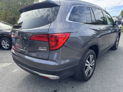 2016 Honda Pilot Elite