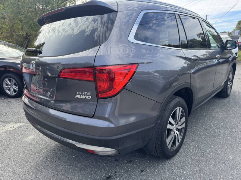 2016 Honda Pilot Elite