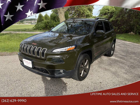 2017 Jeep Cherokee Latitude