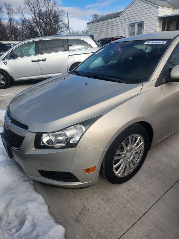 2012 Chevrolet Cruze for sale at Cicero Auto Sales LLC in Des Moines IA