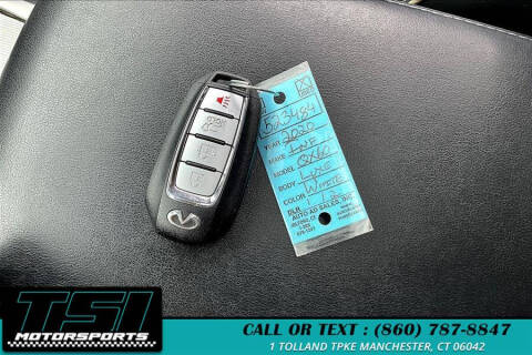 2020 Infiniti QX60 Luxe