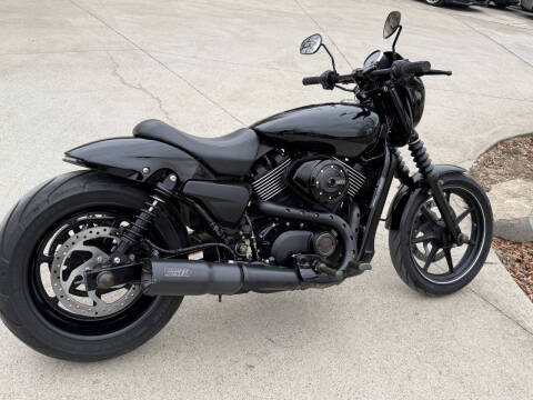 2016 Harley-Davidson Street 750